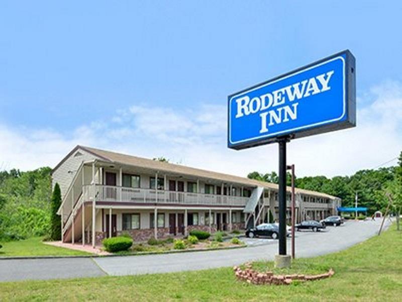 Rodeway Inn Groton Exterior foto